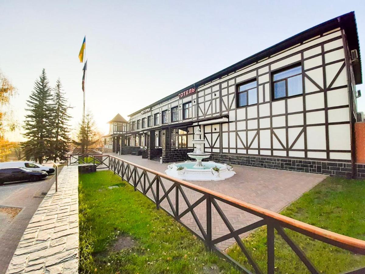 Гетьманський Stan Hotel Bereza Zewnętrze zdjęcie