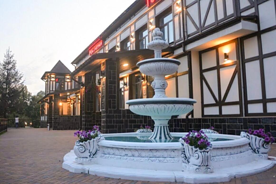 Гетьманський Stan Hotel Bereza Zewnętrze zdjęcie