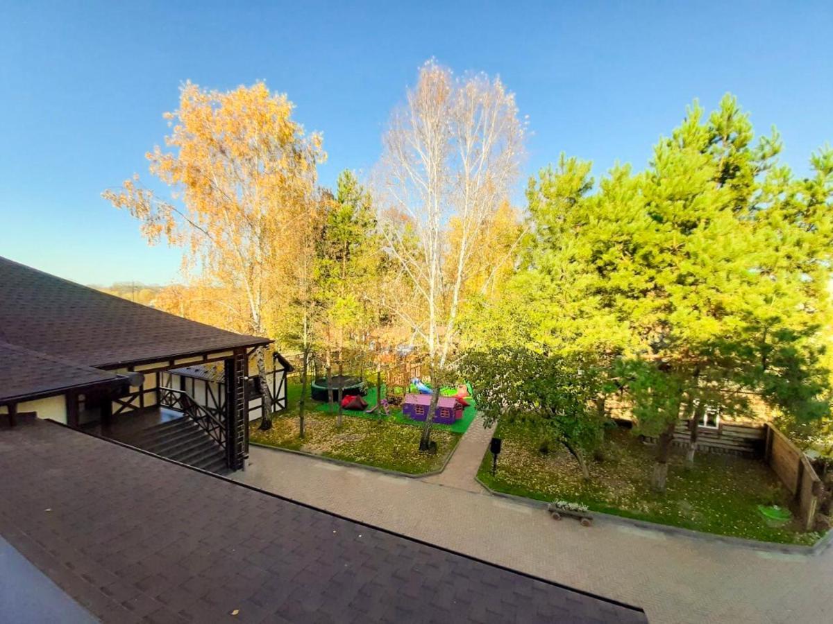 Гетьманський Stan Hotel Bereza Zewnętrze zdjęcie